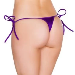 Roma Low Cut Tie Side Thong Women
