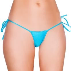 Roma Low Cut Tie Side Thong Women