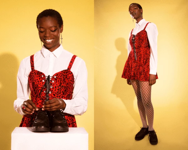 TUK D9760 Black Suede 1970 Original Creeper Women 7 TUK D9760 Black Suede 1970 Original Creeper Women