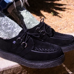 TUK D9760 Black Suede 1970 Original Creeper Women 17 TUK D9760 Black Suede 1970 Original Creeper Women