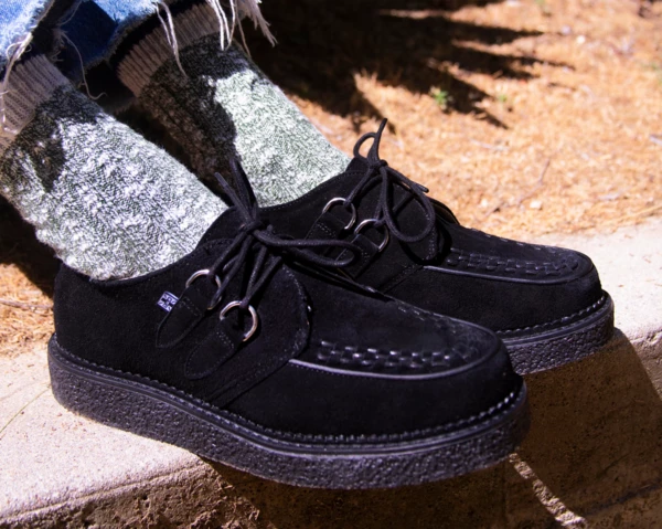 TUK D9760 Black Suede 1970 Original Creeper Women 9 TUK D9760 Black Suede 1970 Original Creeper Women