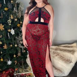 Coquette Halter Gown Christmas 15 Coquette Halter Gown Christmas