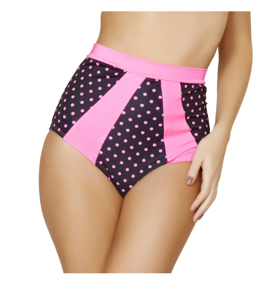 Roma High-Waisted Pinup Style Shorts 1 Roma High-Waisted Pinup Style Shorts