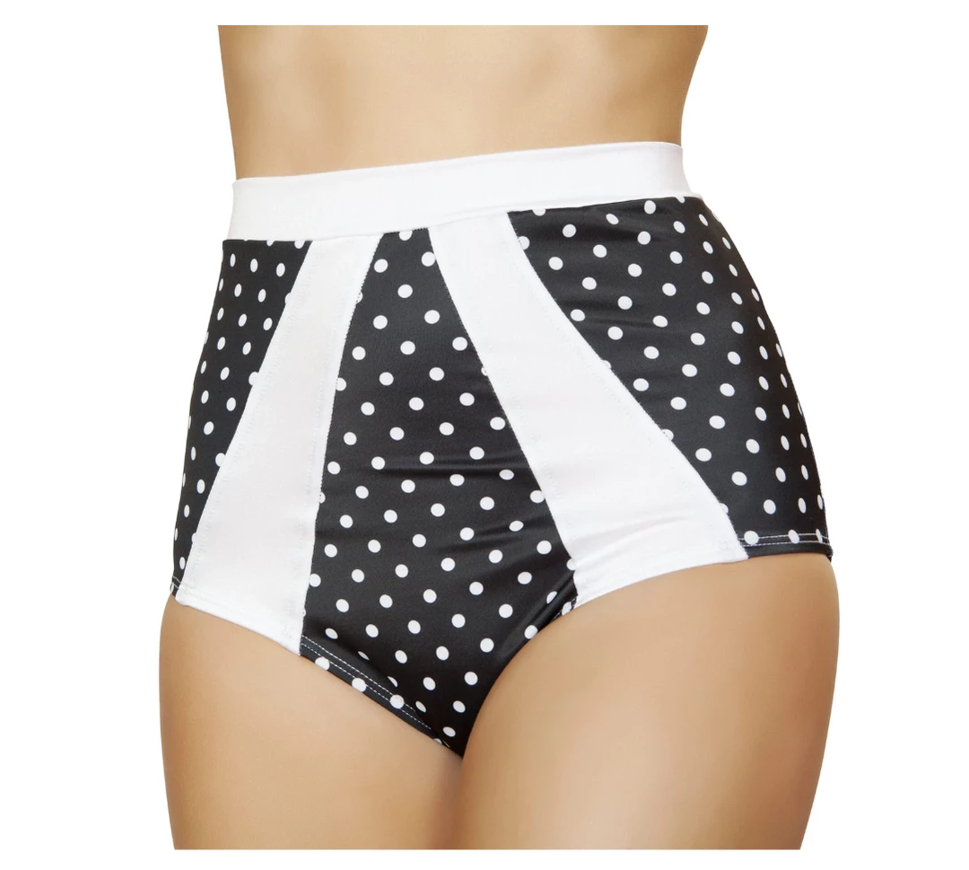 Roma High-Waisted Pinup Style Shorts 4 Roma High-Waisted Pinup Style Shorts