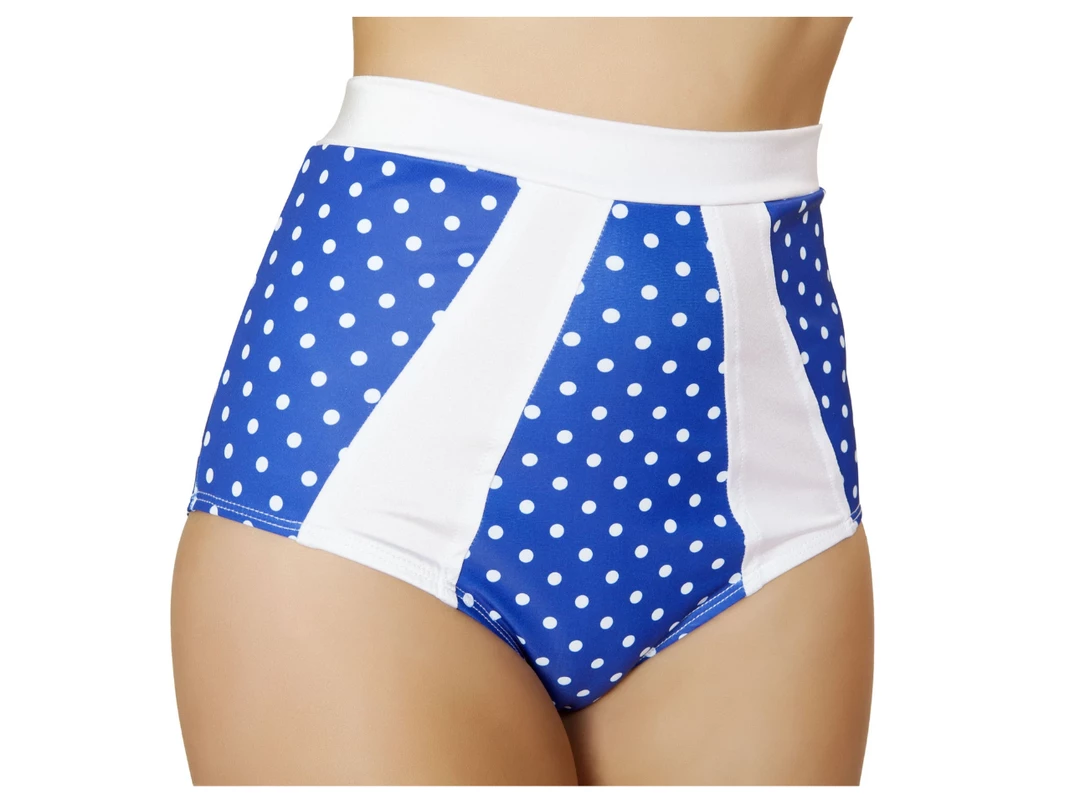 Roma High-Waisted Pinup Style Shorts 5 Roma High-Waisted Pinup Style Shorts