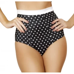 Roma Pinup Style High-Waisted Shorts Women