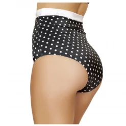 Roma Pinup Style High-Waisted Shorts Women