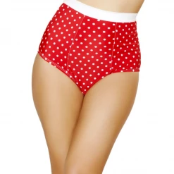 Roma Pinup Style High-Waisted Shorts Women