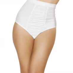 Roma Women Scrunch Front Shorts With Band