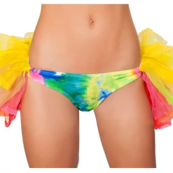 Roma Shorts With Attached Half Petticoat Women