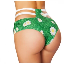 Roma Women High-Waisted Strapped Shorts 7 Roma Women High-Waisted Strapped Shorts