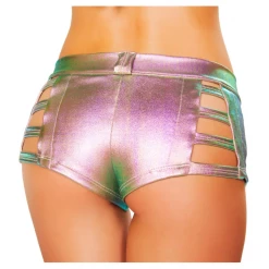 Roma Women Denim Strapped Shorts