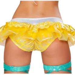 Roma Women Attached Skirt Mermaid Shorts