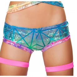 Roma Printed Shorts Women