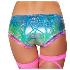 Roma Printed Shorts Women