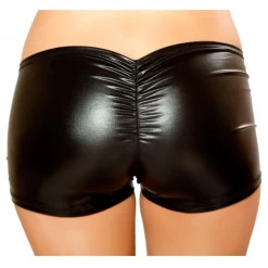 Roma Pucker Back Metallic Short Women