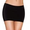 Roma Lycra Mini Skirt Women