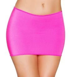 Roma Lycra Mini Skirt Women