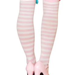 Roma Striped Stocking Women