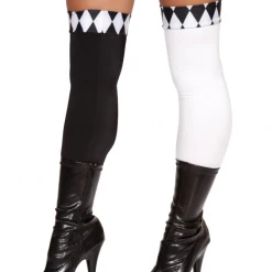 Roma Women Wicked Jester Stockings