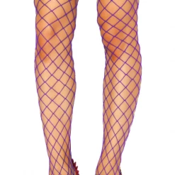 Roma Open Fish Net Stocking Women