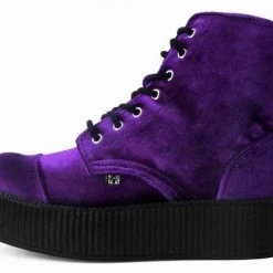 TUK V9656L Violet Velvet Viva Mondo Boot Women