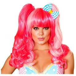 Roma Two Tone Pink Wig Women