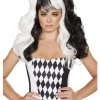 Roma WIG104 Black & White Wig Women
