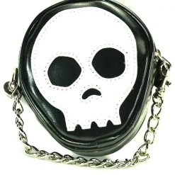 Funk Plus Skull Face Coin Purse Christmas