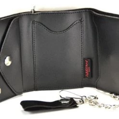 Funk Plus Halloween Skull And Wing Patched Wallet