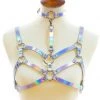 Funk Plus Double Strap Harness With Choker Festival