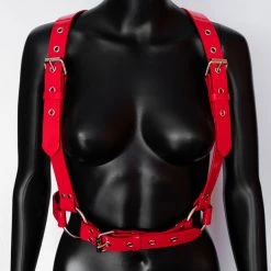 Funk Plus Christmas Suspender Style Harness