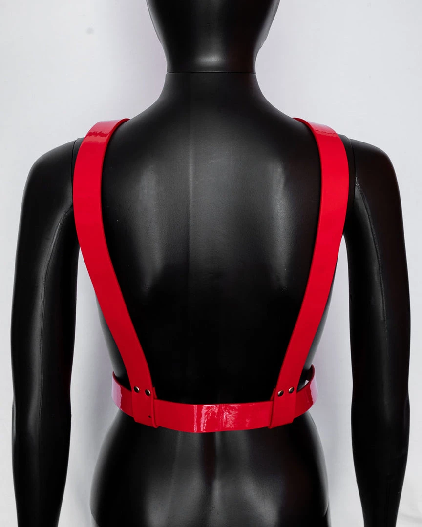 Funk Plus Christmas Suspender Style Harness 3 Funk Plus Christmas Suspender Style Harness
