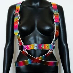 Funk Plus Suspender Style Belt Wrap Harness Festival