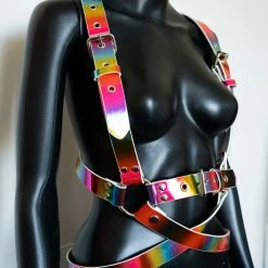 Funk Plus Suspender Style Belt Wrap Harness Festival