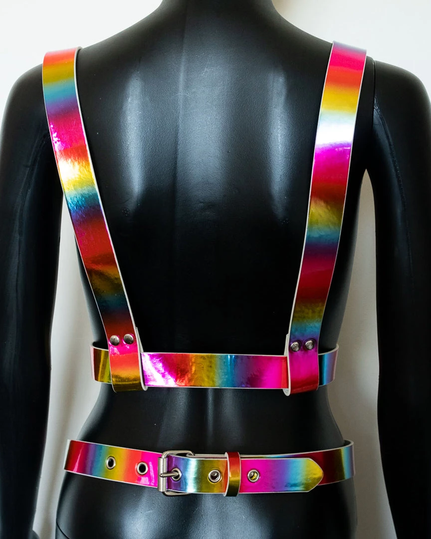 Funk Plus Suspender Style Belt Wrap Harness Festival 3 Funk Plus Suspender Style Belt Wrap Harness Festival
