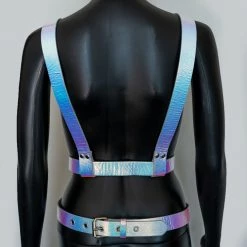 Funk Plus Suspender Style Belt Wrap Harness Festival 17 Funk Plus Suspender Style Belt Wrap Harness Festival