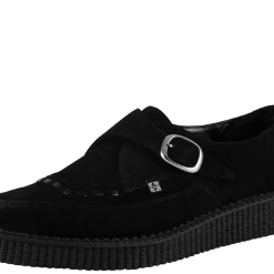TUK-A8139 Pointed Suede Creeper Women
