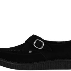 TUK-A8139 Pointed Suede Creeper Women