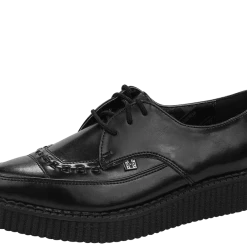 TUK-A8533 Lace Up Pointed Creeper Women