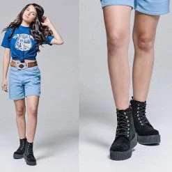 TUK-A8642L Viva Mondo Boots Women