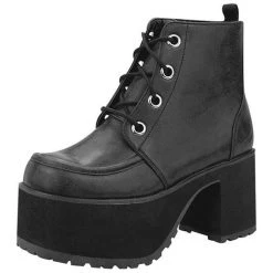 TUK-A8663L-Black-Size 5-Clearance Women