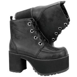 TUK-A8663L-Black-Size 5-Clearance Women