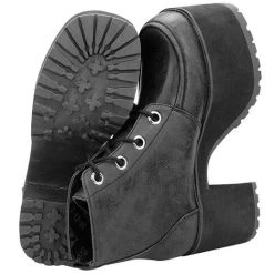 TUK-A8663L-Black-Size 5-Clearance Women