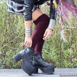 TUK-A8663L-Black-Size 5-Clearance Women