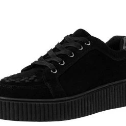 Women TUK-A9174 Suede Casbah Creeper