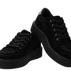 Women TUK-A9174 Suede Casbah Creeper