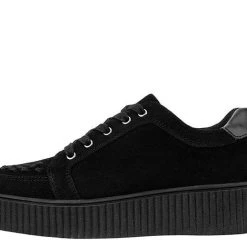 Women TUK-A9174 Suede Casbah Creeper