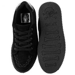 Women TUK-A9174 Suede Casbah Creeper