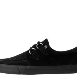 TUK-A9178 Black Suede D-Ring VLK Sneaker Women